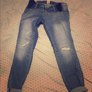 Maternity jeans
